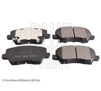 Blue Print Brake Pad Set ADG042180 - New Pack of 1