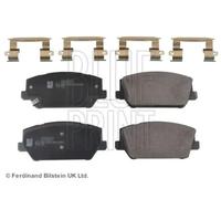 Brake pads Front Axle ADG042189 BLUE PRINT for HYUNDAI i30 i30 FASTBACK