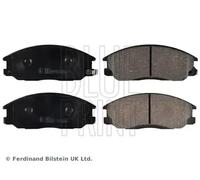 Brake pads Front Axle ADG04231 BLUE PRINT for SSANGYONG HYUNDAI