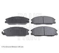 Brake pads Front Axle ADG04239 BLUE PRINT for SSANGYONG HYUNDAI