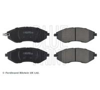 Front Brake Pads Astra Set Kit Fits Chevrolet (GM) 94566892 Blue Print ADG04257