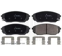 Brake Pads Set fits KIA SORENTO Mk1 3.3 Front 07 to 11 G6DB Blue Print Quality