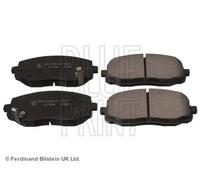 Blue Print Brake Pad Set ADG04264 - Front Axle, Disc Brake - Pack of 4 for KIA Picanto I