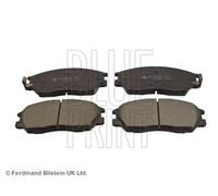 Brake pads Front Axle ADG04272 BLUE PRINT for SSANGYONG HYUNDAI KIA