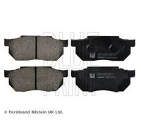 Brake Pads Set fits HONDA CRX Mk2 1.4 Front 90 to 91 D14A1 Blue Print Quality