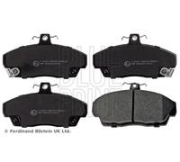 Brake Pad set ADH24260 by Blue Print Front Axle - Single set