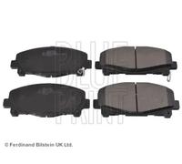 Brake Pads Set fits HONDA ACCORD Mk6, SV4 2.2 Front 94 to 97 F22B1 Blue Print