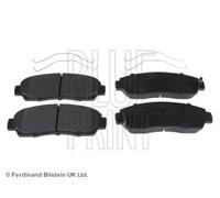 ADL ADH24291 BRAKE PAD SET DISC BRAKE Front