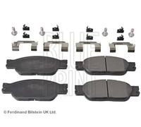 Brake pads Front Axle ADJ134237 BLUE PRINT for JAGUAR S-TYPE II