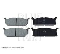 Brake pads Front Axle ADK84202 BLUE PRINT for SUZUKI SWIFT