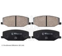 Brake Pads Set fits SUZUKI JIMNY SN413 1.3 Front 1998 on Blue Print AY040KE111
