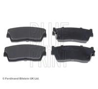 Brake pads Front Axle ADK84227 BLUE PRINT for SUZUKI VITARA Cabrio X-90