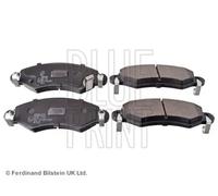 Brake pads Front Axle ADK84228 BLUE PRINT for OPEL SUZUKI SUBARU