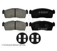 Brake pads Front Axle ADK84229 BLUE PRINT for PEUGEOT CITROËN MITSUBISHI SUZUKI