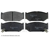 Brake Pads Set fits SUZUKI SWIFT 1.2 Front 2010 on K12B Blue Print 5581071L02