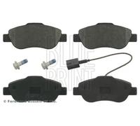 Brake pads Front Axle ADL144207 BLUE PRINT for FIAT FORD