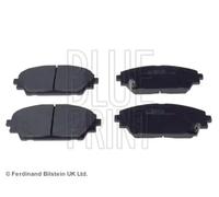 Brake pads Front Axle ADM542108 BLUE PRINT for MAZDA 3 3 Saloon CX-3