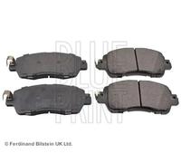 Brake Pads Set fits MAZDA 2 1.5 Front 2014 on Blue Print DAY53328ZA DAY63328ZA