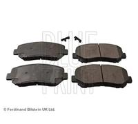 Brake Pads Set fits MAZDA CX5 KF 2.2D Front 2012 on Blue Print KDY93328Z Quality