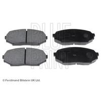 Brake Pads Set fits MAZDA MX5 Mk1 1.6 Front 90 to 95 Blue Print NAY03323ZA New