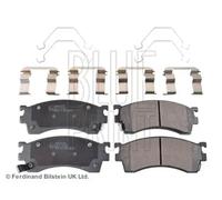 Brake pads Front Axle ADM54250 BLUE PRINT for MAZDA FORD USA