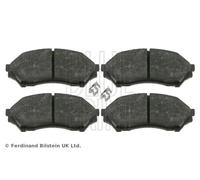 Brake Pads Set fits MAZDA 323 Mk6 1.5 Front 98 to 01 Blue Print BJTD3323Z New