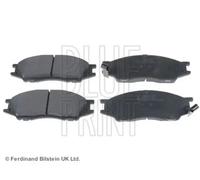 Brake pads Front Axle ADN142125 BLUE PRINT for NISSAN MICRA II