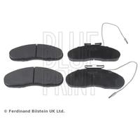 Brake pads Front Axle ADN142128 BLUE PRINT for NISSAN TRADE Van CABSTAR E ATLEON