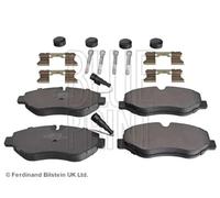 Brake pads Front Axle ADN142133 BLUE PRINT for NISSAN CABSTAR NT400 CABSTAR