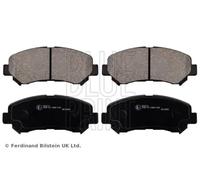 Brake Pad set ADN142139 by Blue Print Front Axle - Single set