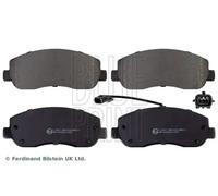 Blue Print Brake Pads Set for VAUXHALL MOVANO B 2.3D Front (2010) – 093167551