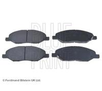 Brake Pads Set fits NISSAN CUBE Z11 1.5 Front 03 to 08 HR15DE Blue Print Quality
