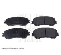 Brake Pads Set fits NISSAN QASHQAI J11 Front 2013 on Blue Print D10604CA0A New