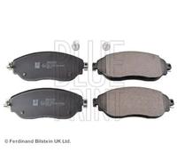 Brake Pads Set fits VAUXHALL VIVARO X82 1.6D Front 2014 on Blue Print 095518304