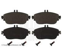Brake Pads Set fits MERCEDES GLA250 X156 2.0 Front 2013 on M270.920 Blue Print