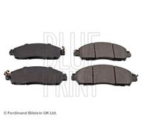 Brake Pads Set fits RENAULT ALASKAN U3MB, U3MD 2.3D Front 2017 on M9T260 Quality