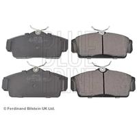 Brake Pads Set fits NISSAN ALMERA N16 2.2D Front 00 to 06 Blue Print D1060BM50A