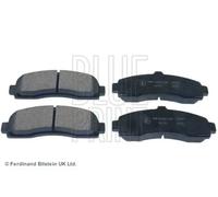 Brake Pads Set fits NISSAN MICRA K11 1.0 Front 92 to 03 CG10DE Blue Print New