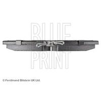 Brake pads Front Axle ADN14295 BLUE PRINT for NISSAN FORD LDV