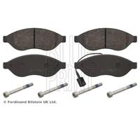 Brake pads Front Axle ADP154214 BLUE PRINT for FIAT PEUGEOT CITROËN