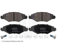 Brake Pads Set fits PEUGEOT 206 1.4D Front 2001 on Blue Print 425305 E172131 New