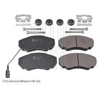 Blue Print Brake Pad Set ADP154222 - Front - Fits Peugeot/Fiat/Citroën