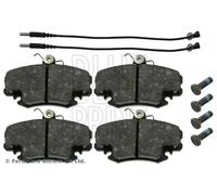 Brake Pads Set fits RENAULT TWINGO Mk1, Mk2 1.2 Front 1998 on Blue Print Quality