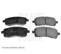 Brake pads Front Axle ADS74221 BLUE PRINT for SUBARU IMPREZA Saloon LEGACY Mk II