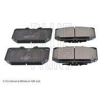 Brake pads Front Axle ADS74225 BLUE PRINT for SUBARU FORESTER IMPREZA Saloon