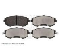 Brake Pads Set fits SUBARU LEGACY 2.0 Front 03 to 15 Blue Print 26296AE160 New