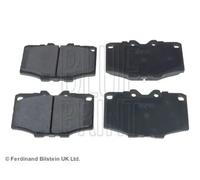 Brake pads Front Axle ADT34208 BLUE PRINT for TOYOTA LAND CRUISER