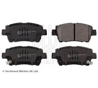 Blue Print Front Brake Pad Set ADT342105 Fits Toyota Yaris VVTi - Set of 4