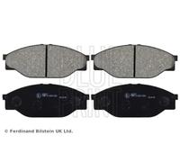 Brake pads Front Axle ADT342123 BLUE PRINT for TOYOTA REGIUS IV MPV HIACE IV Van