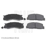 Brake pads Front Axle ADT342127 BLUE PRINT for TOYOTA PREVIA / ESTIMA I
